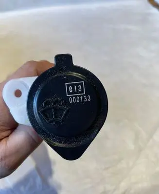 Lexus UX Window washer liquid tank fill tube 000133