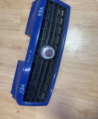 Fiat Doblo Front bumper upper radiator grill 735395576