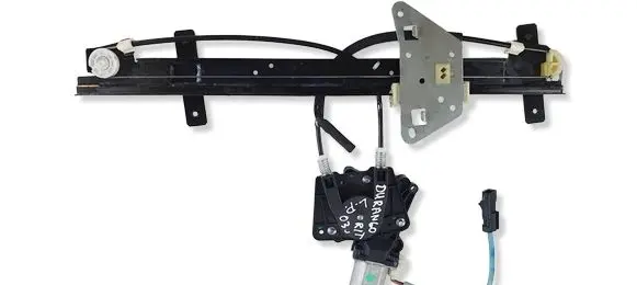 Dodge Durango I Front door window regulator with motor 