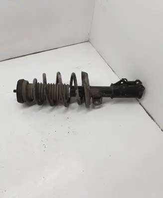 Opel Astra J Front shock absorber with coil spring 13412614