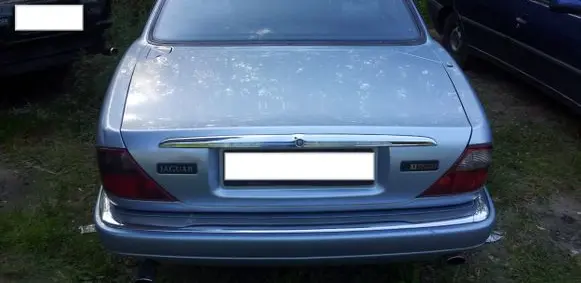 Jaguar XJ X300 Tailgate/trunk/boot lid BLUE EMPTY