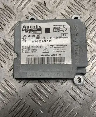 Peugeot 607 Airbag control unit/module 9656481880 603482000