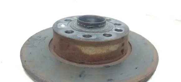 Skoda Superb B6 (3T) Rear brake disc