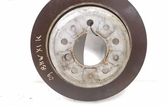 BMW X1 E84 Front brake disc 