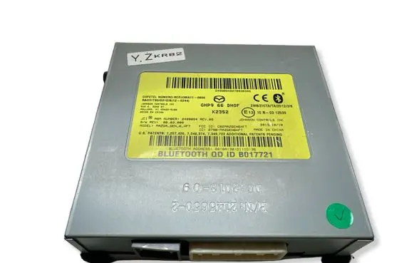 Mazda CX-5 Bluetooth control unit module 10R0312539