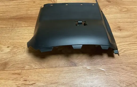 Steering wheel column trim
