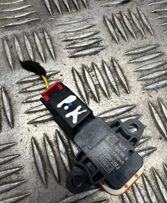 Airbag deployment crash/impact sensor