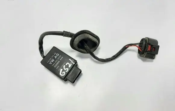 Volkswagen Golf VII Fuel injection pump control unit/module 1K0906093G