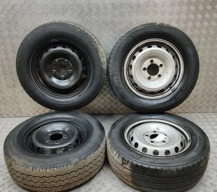 Renault Master III R16 steel rim 8200684598 8200684598C