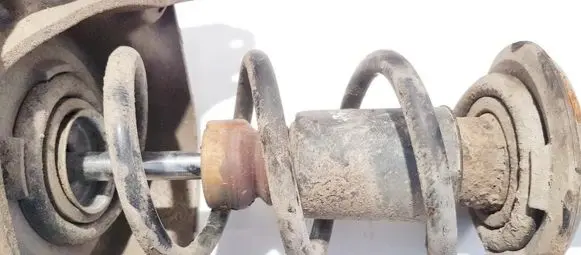 Audi A5 8T 8F Front coil spring