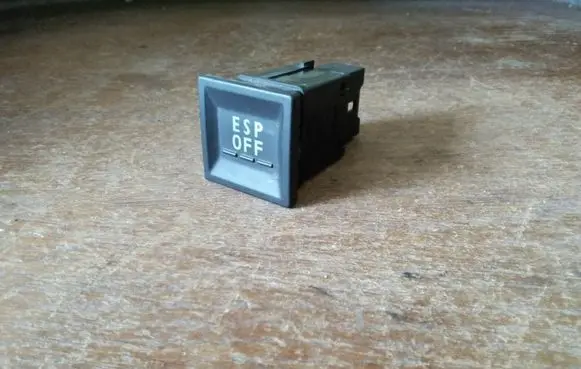 Volkswagen Transporter - Caravelle T5 ESP (stability program) switch 7H0927134A