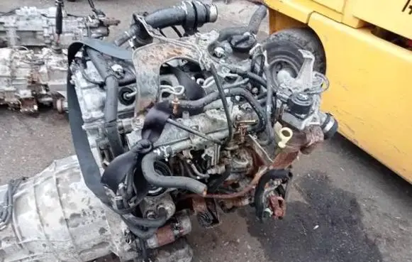 Nissan Navara D40 Engine yd25