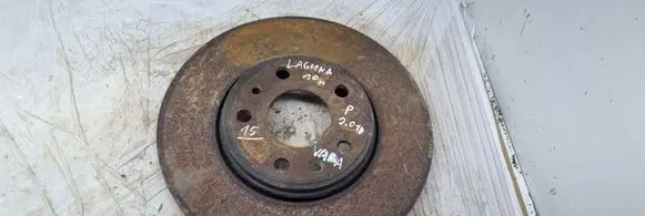 Renault Laguna III Front brake disc
