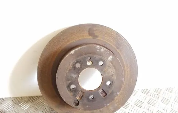 Mazda CX-7 Rear brake disc