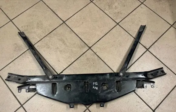 BMW 6 F12 F13 Top upper radiator support slam panel 7267356 F107200689 F127207356