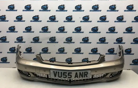 Mercedes-Benz CLS C219 Front bumper A2198800452 A2198800352 A2198805070