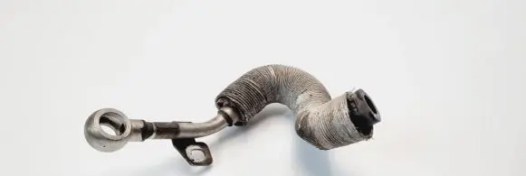 Seat Alhambra (Mk1) Turbo turbocharger oiling pipe/hose 06A121497R