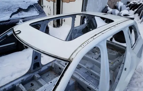 Volvo XC90 Roof 