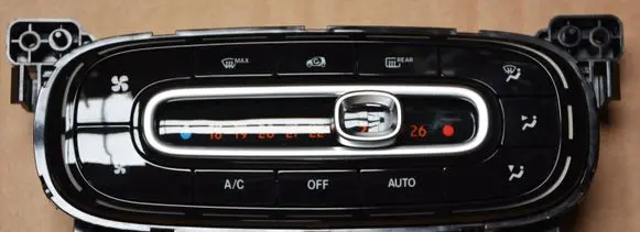 Smart ForFour II W453 Climate control unit A4539050600
