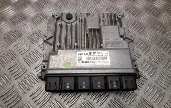 Audi A5 Engine control unit/module 06M907309D