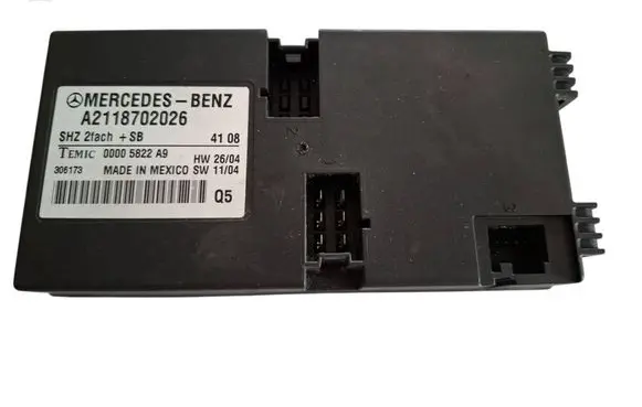 Mercedes-Benz E W211 Seat control module A2118702026