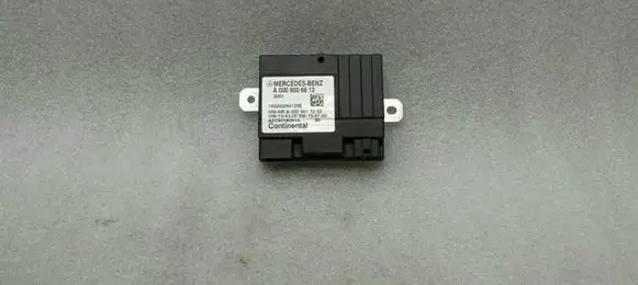 Mercedes-Benz C W205 Fuel injection pump control unit/module A0009006612