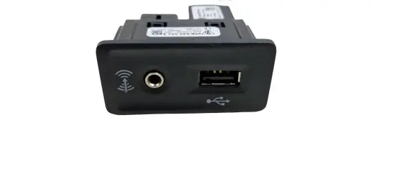 Porsche Macan (95B) USB socket connector 95B035252 95B035252A 5Q0035726