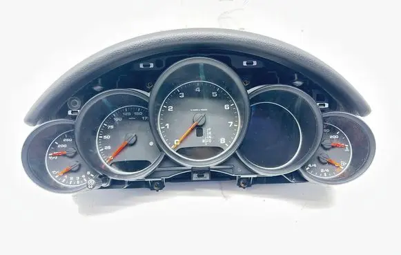 Porsche Cayenne (92A) Speedometer (instrument cluster) 7P5920950CJ SW8151701