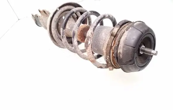 Opel Astra G Front shock absorber with coil spring
