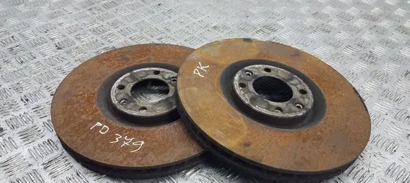 Citroen DS5 Front brake disc