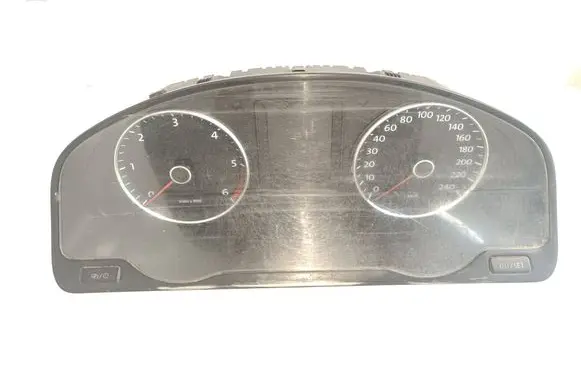 Volkswagen Transporter - Caravelle T5 Speedometer (instrument cluster) 7E0920860G 1319014261 VDD02419