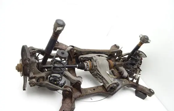 Audi A5 8T 8F Rear beam 8K0511305B 8T0513035F 8K0501203K