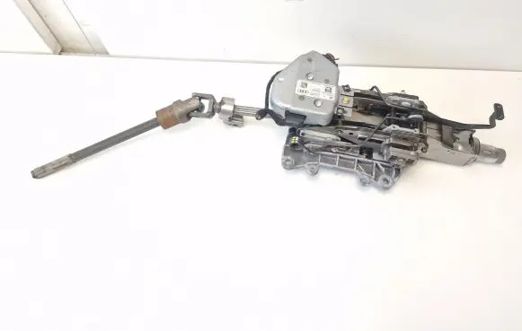 Audi Q7 4L Steering wheel axle 7L8419501N 4F0905852B