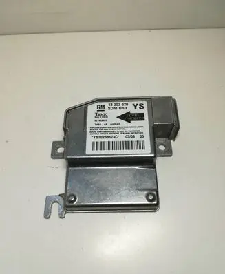 Opel Meriva A Airbag control unit/module 327963935 13203620 YS70263174C