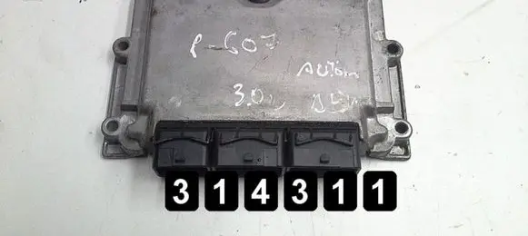 Peugeot 607 Engine control unit/module 0261206418
