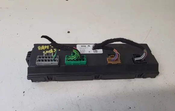 Ram 1500 Seat control module 68290596AD 86390B 10355369