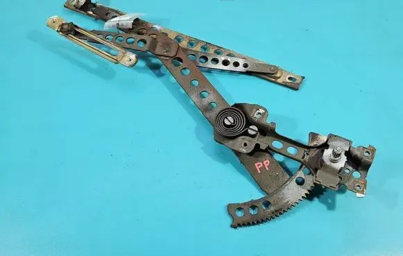 Mercedes-Benz W123 Front door window regulator with motor 1237202046 IMPRK1471747