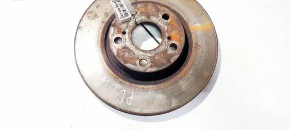 Toyota Auris 150 Front brake disc ventiliuojamas