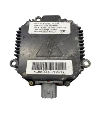 Nissan Murano Z50 Headlight ballast module Xenon NZMNS111LANA D2RD2S2000RF