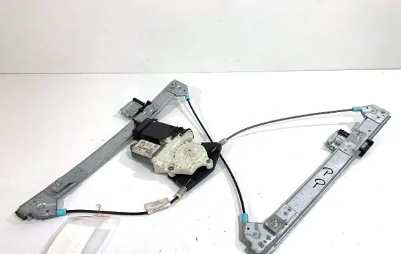 Seat Leon (1M) Front door window regulator with motor 1J1959802D