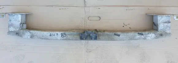 Front bumper support beam