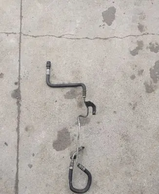 BMW 5 E60 E61 Power steering hose/pipe/line 6766413
