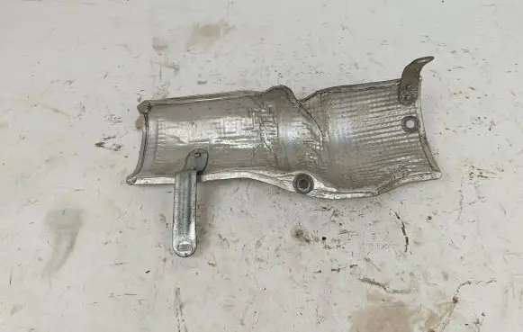 Maserati Levante Exhaust heat shield