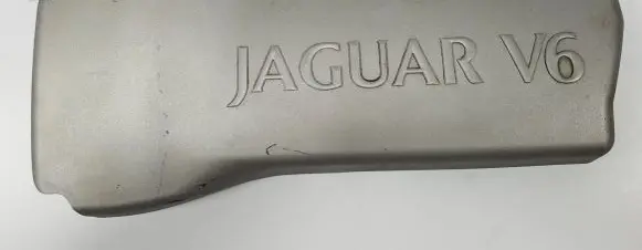 Jaguar S-Type Engine cover (trim) XR8E-6P068-AC