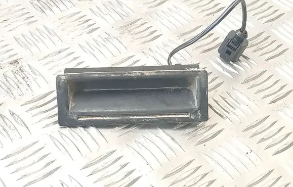 Tailgate/trunk/boot exterior handle