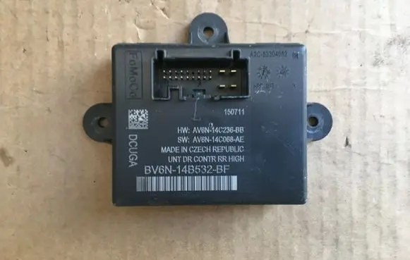 Ford Focus Comfort/convenience module BV6N14B532BF