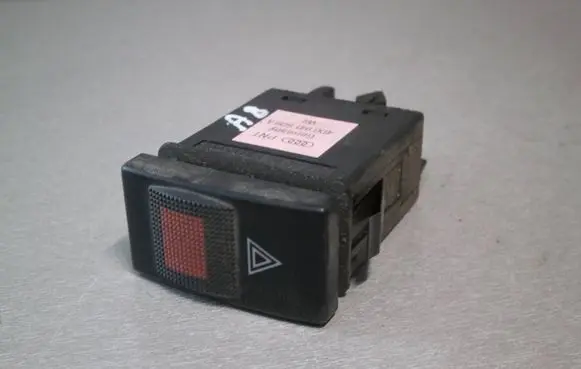 Audi A8 S8 D2 4D Hazard light switch 4D0941509A
