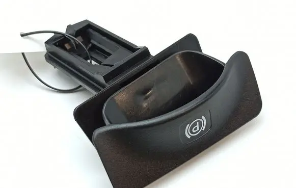 Mercedes-Benz E W211 Hand brake release handle 2114200077 2114270020