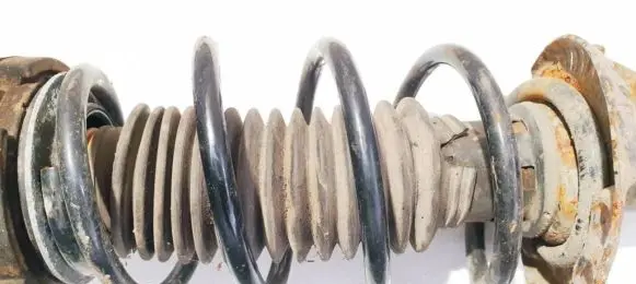Skoda Octavia Mk2 (1Z) Front coil spring