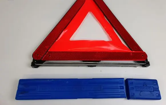 BMW 5 E60 E61 Emergency warning sign 1095457